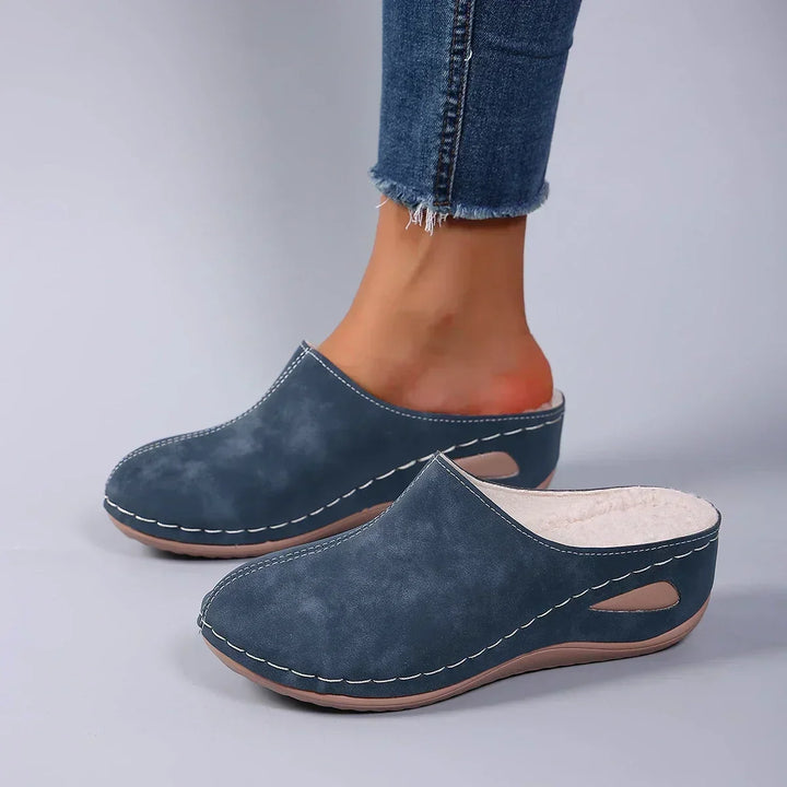 Élise | Chaussons orthopédiques chauds pour un confort quotidien