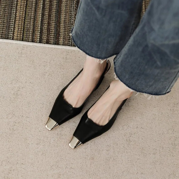 Layla | Escarpins à Talon Ouvert