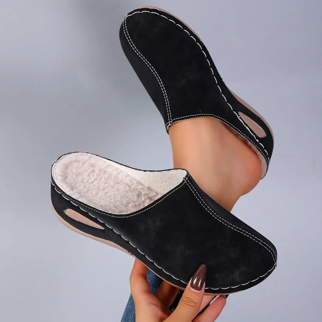 Élise | Chaussons orthopédiques chauds pour un confort quotidien