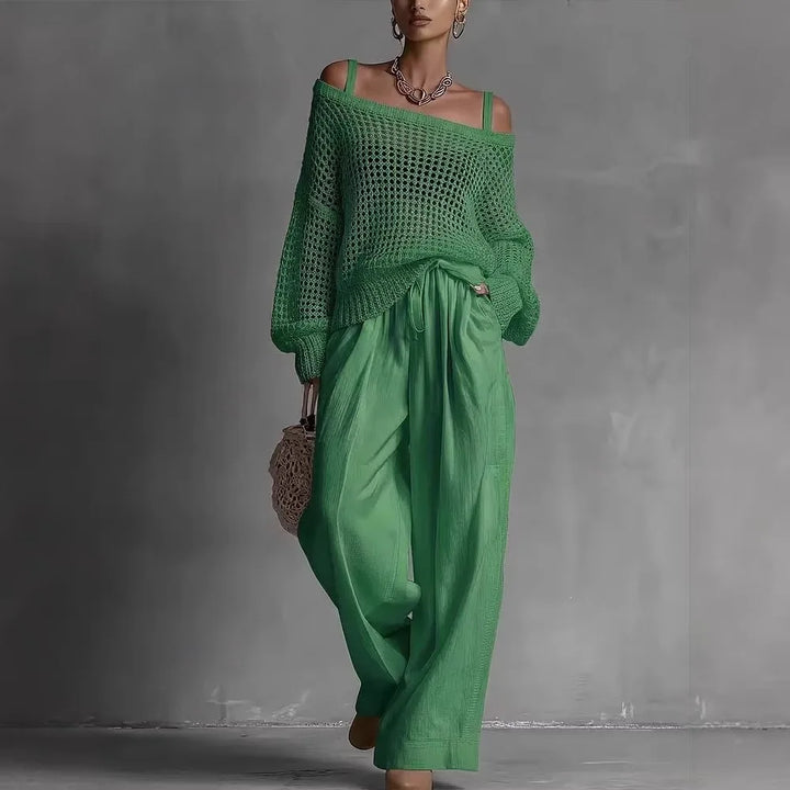 Claribel™ Ensemble Élégant en Deux Pièces