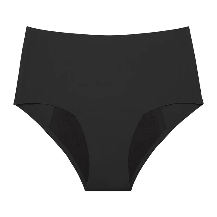 Vente Chaude Culottes Menstruelles Sans Couture Mi-Hauteur 4 Couches Absorbantes Imperméables Culotte Allongée
