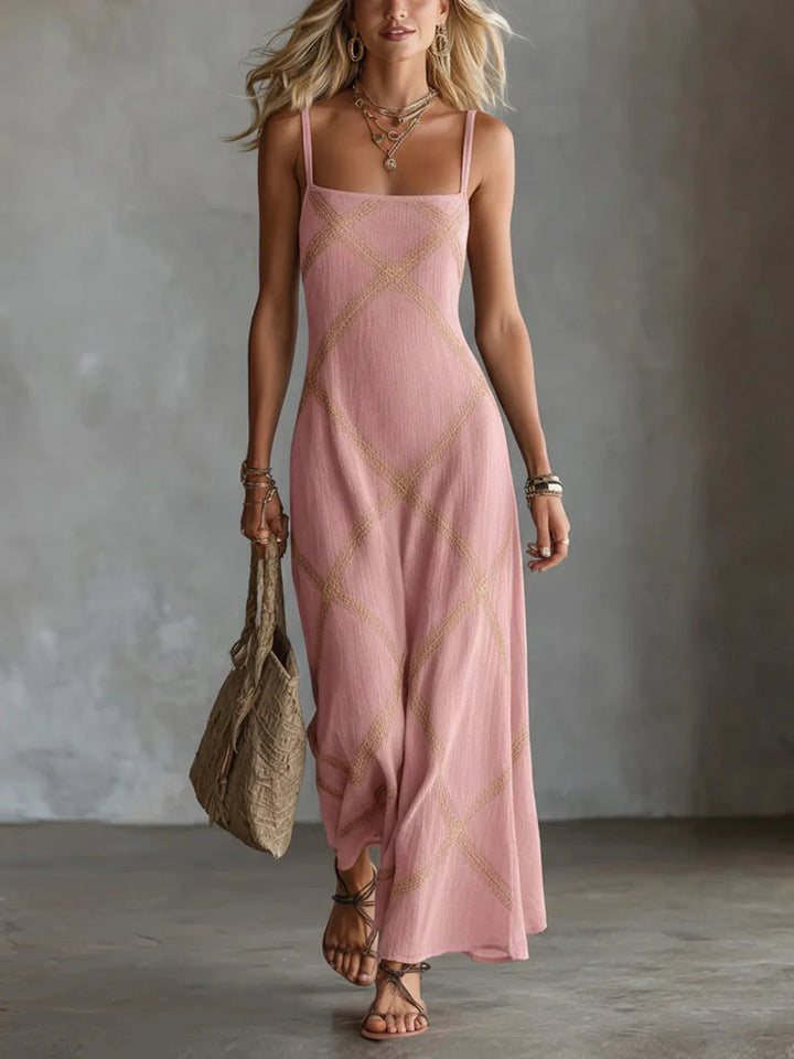 Printed Striped Solid Strapless Jumpsuit Dress Matching Set Summer Evening Dress