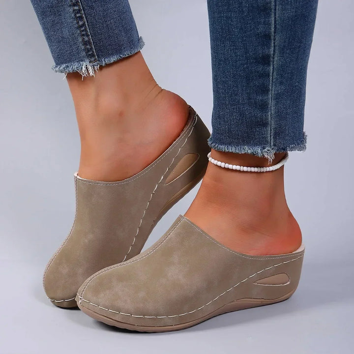Élise | Chaussons orthopédiques chauds pour un confort quotidien