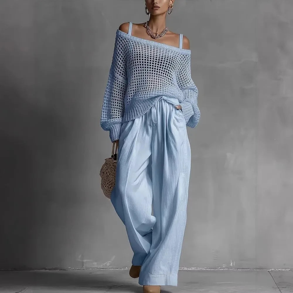 Claribel™ Ensemble Élégant en Deux Pièces