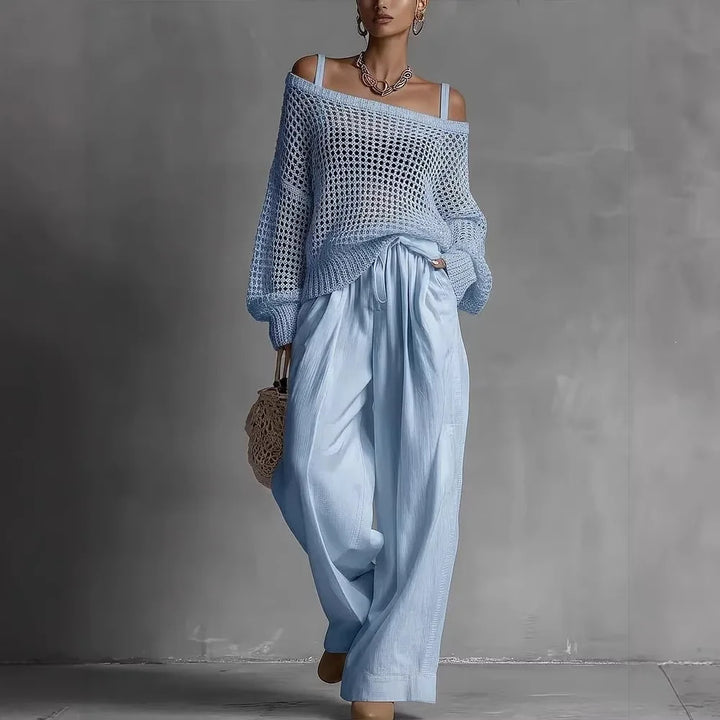 Claribel™ Ensemble Élégant en Deux Pièces