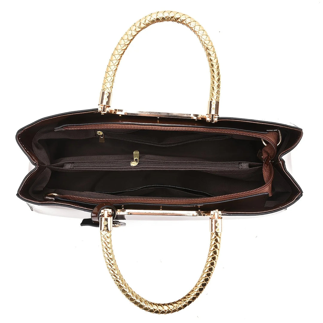 Sac à main épaule en cuir PU brillant pour femmes, pochette de mariage, sac de soirée pour les fêtes nuptiales