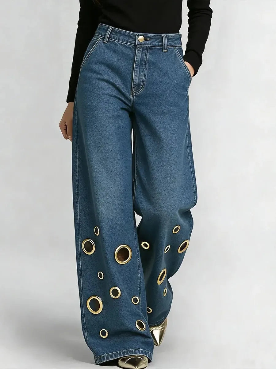 Streetwear Élégant Décontracté Loose
