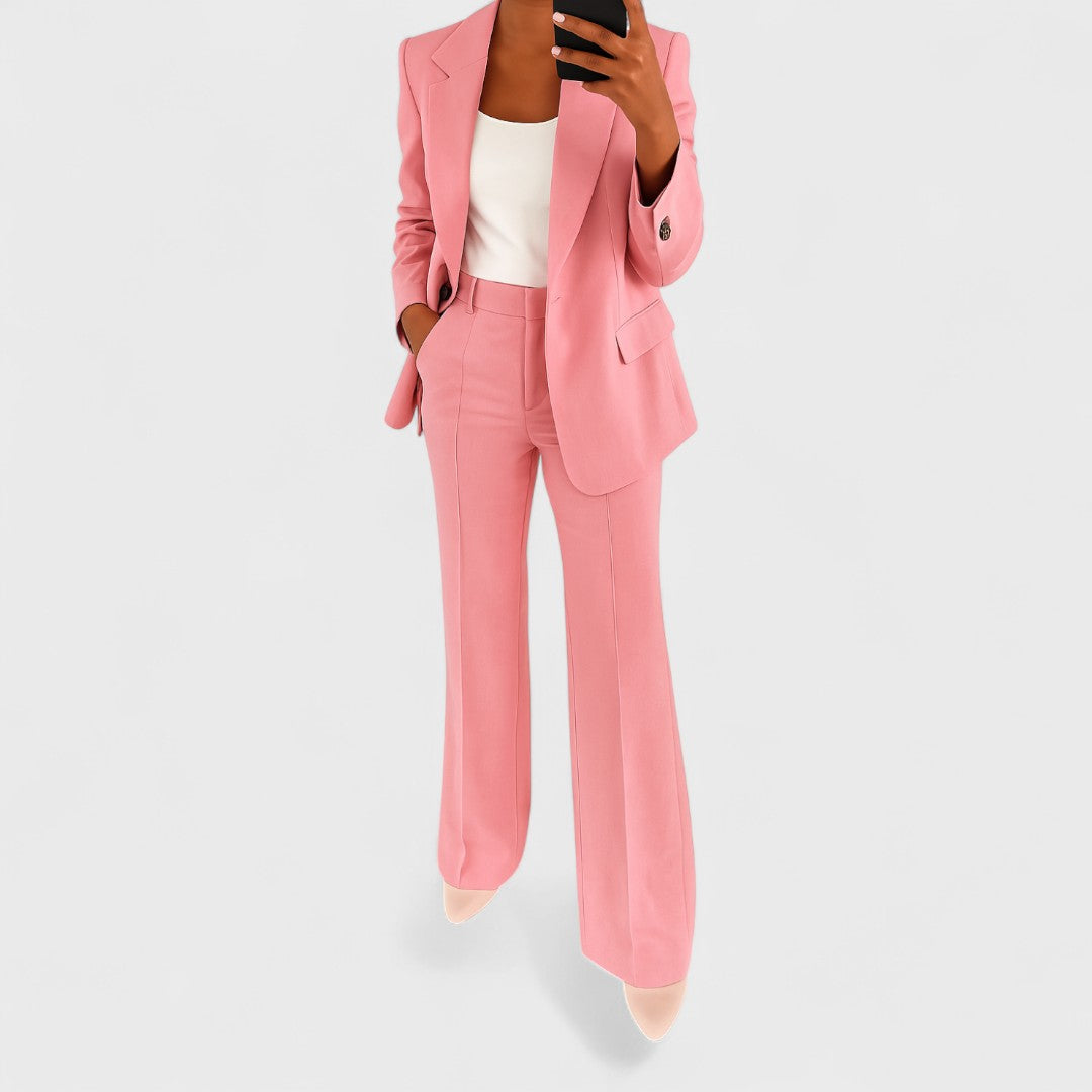 Séraphine™ | Ensemble Deux Pièces Assorti pour Femme