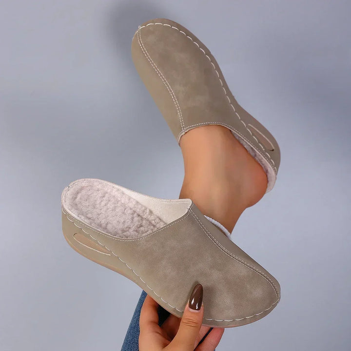 Élise | Chaussons orthopédiques chauds pour un confort quotidien