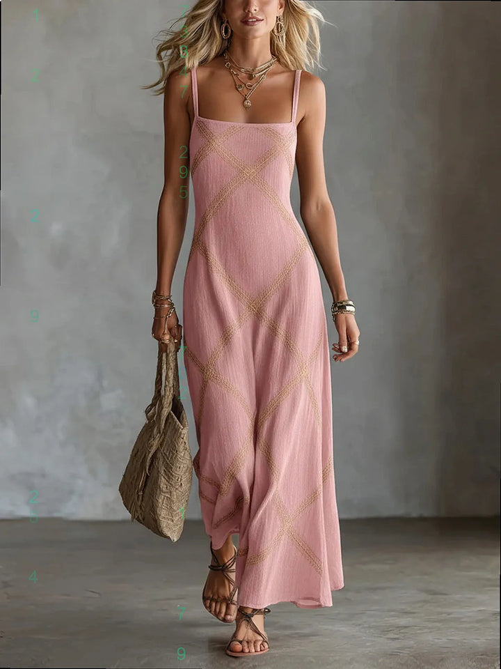 Printed Striped Solid Strapless Jumpsuit Dress Matching Set Summer Evening Dress