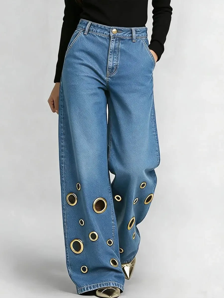 Streetwear Élégant Décontracté Loose