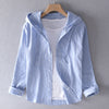 KYARA | LIGHT HOODED SHIRT