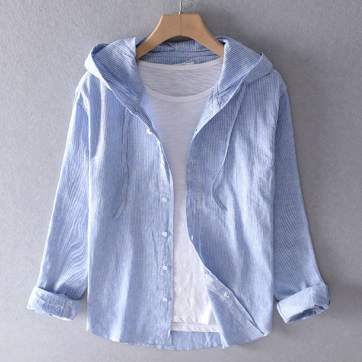 KYARA | LIGHT HOODED SHIRT
