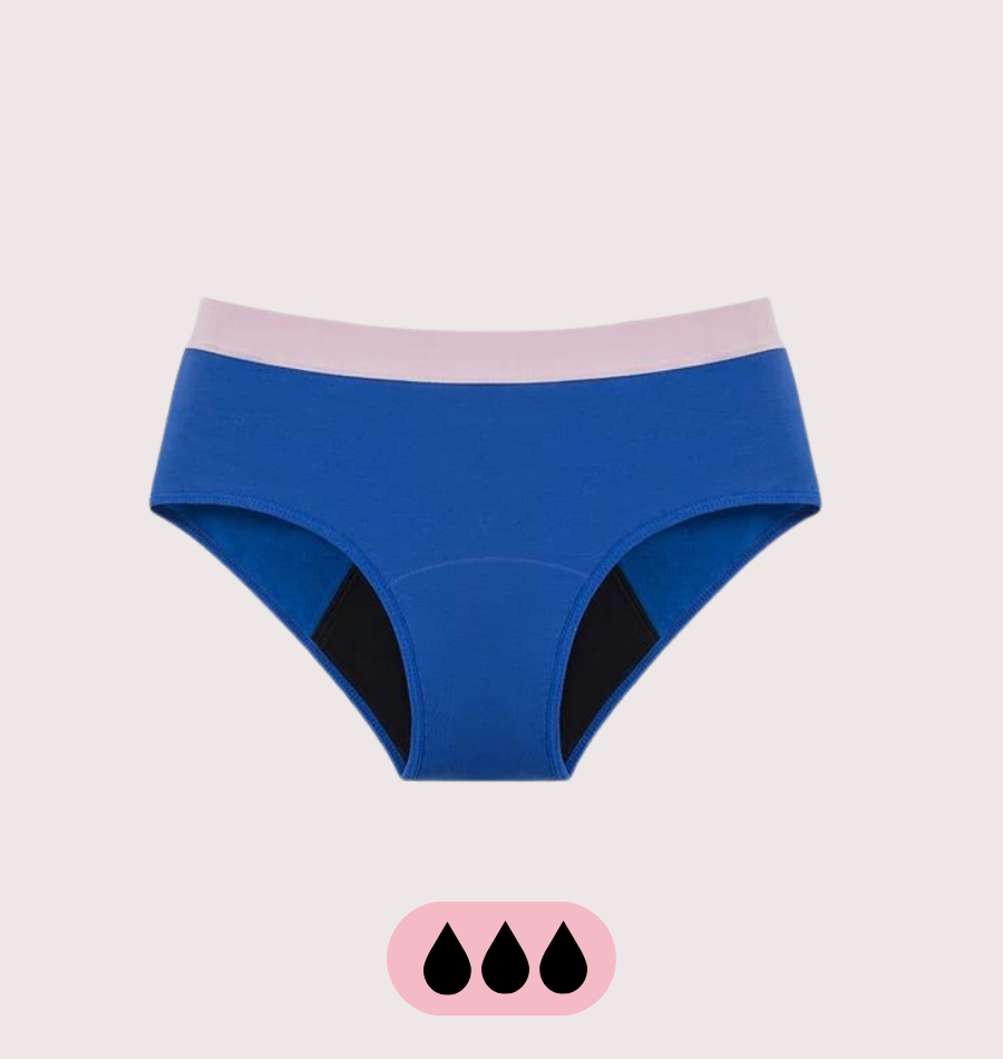 Sous-vêtements menstruels pour adolescents - Hipster