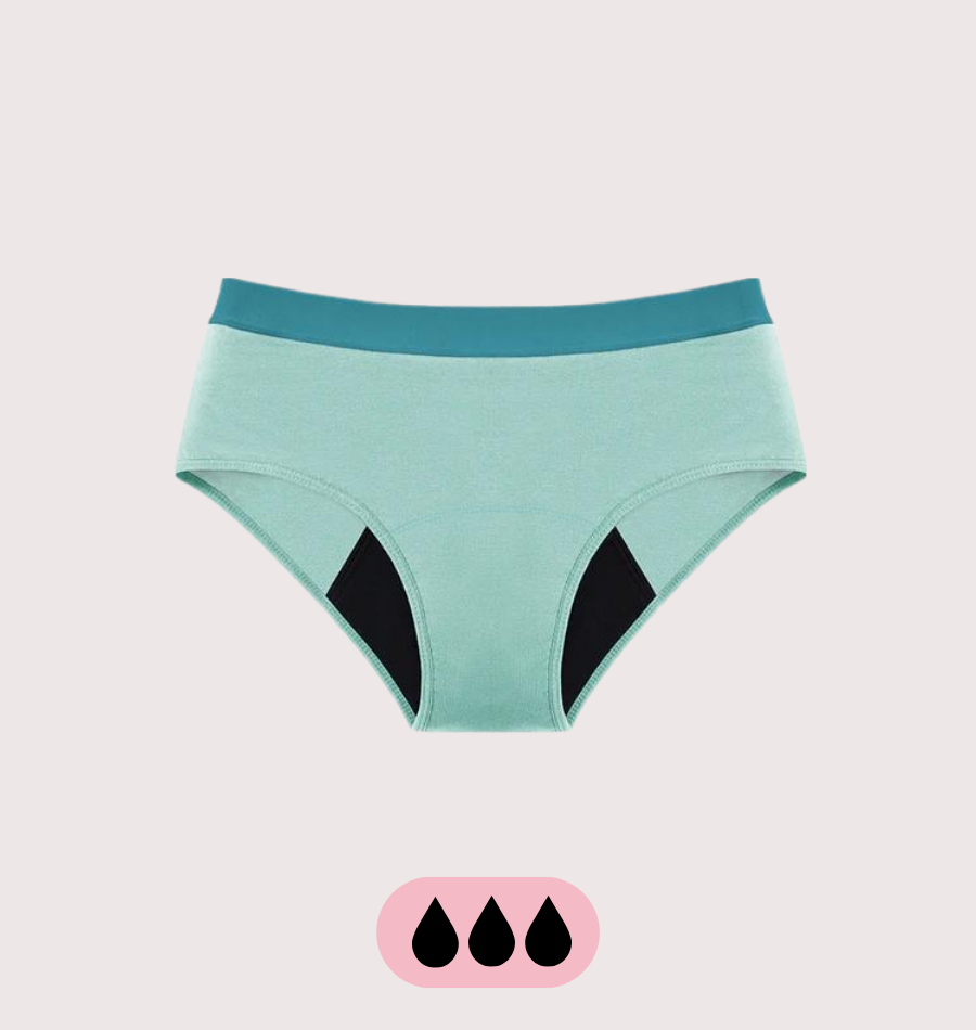 Sous-vêtements menstruels pour adolescents - Hipster