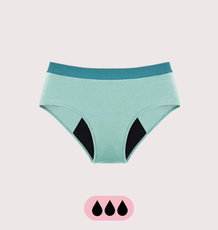 Sous-vêtements menstruels pour adolescents - Hipster