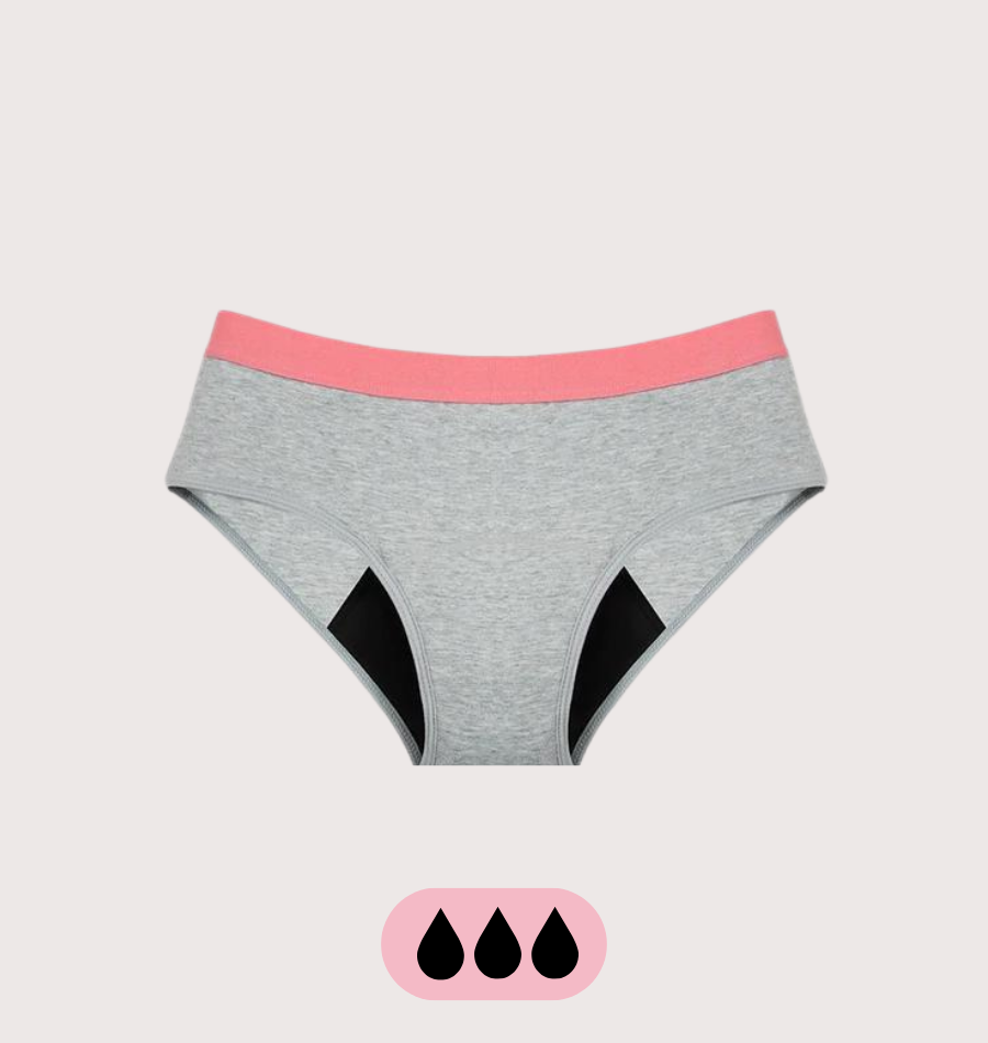 Sous-vêtements menstruels pour adolescents - Hipster