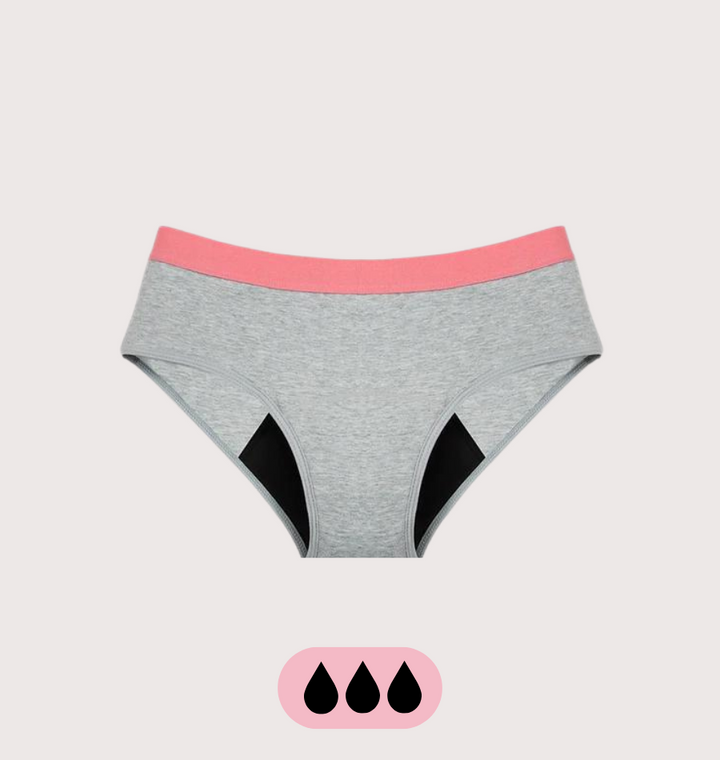 Sous-vêtements menstruels pour adolescents - Hipster