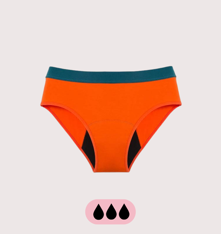 Sous-vêtements menstruels pour adolescents - Hipster
