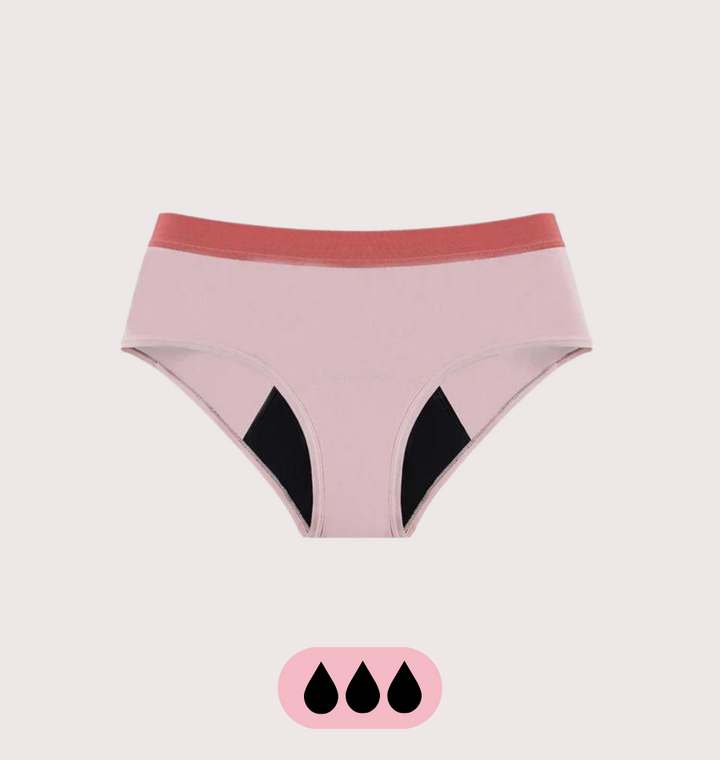 Sous-vêtements menstruels pour adolescents - Hipster