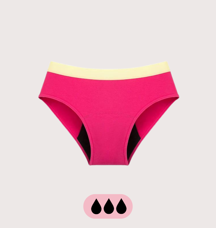Sous-vêtements menstruels pour adolescents - Hipster
