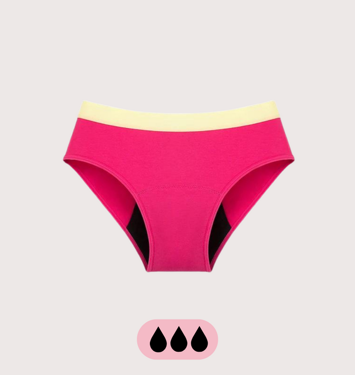 Sous-vêtements menstruels pour adolescents - Hipster