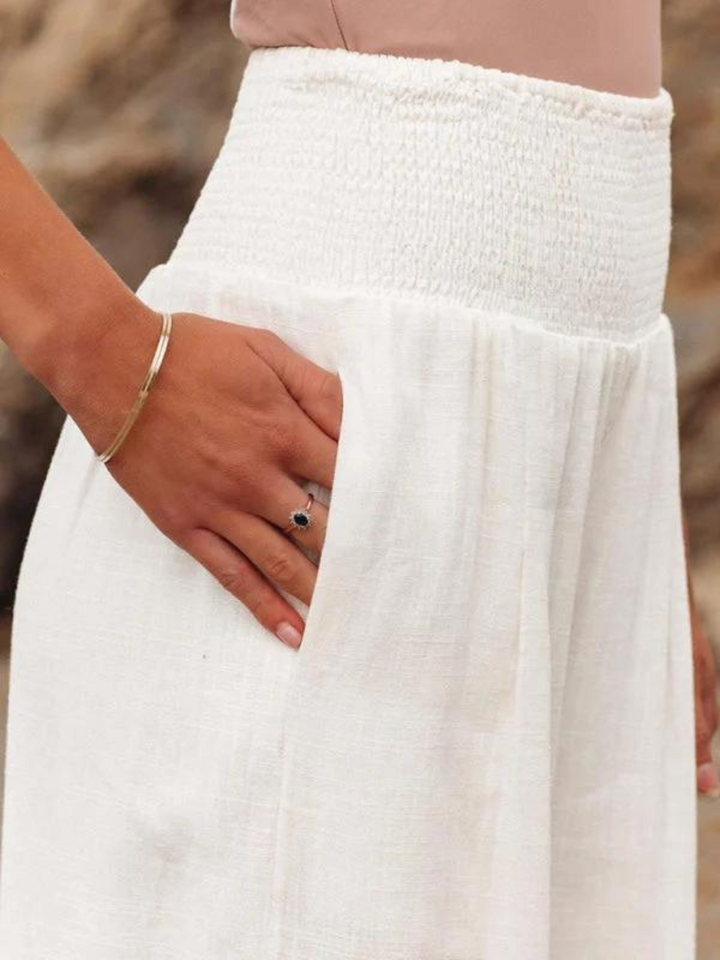 Suzanne | PANTALONS DE PLAGE AMPLES ET FLUIDES