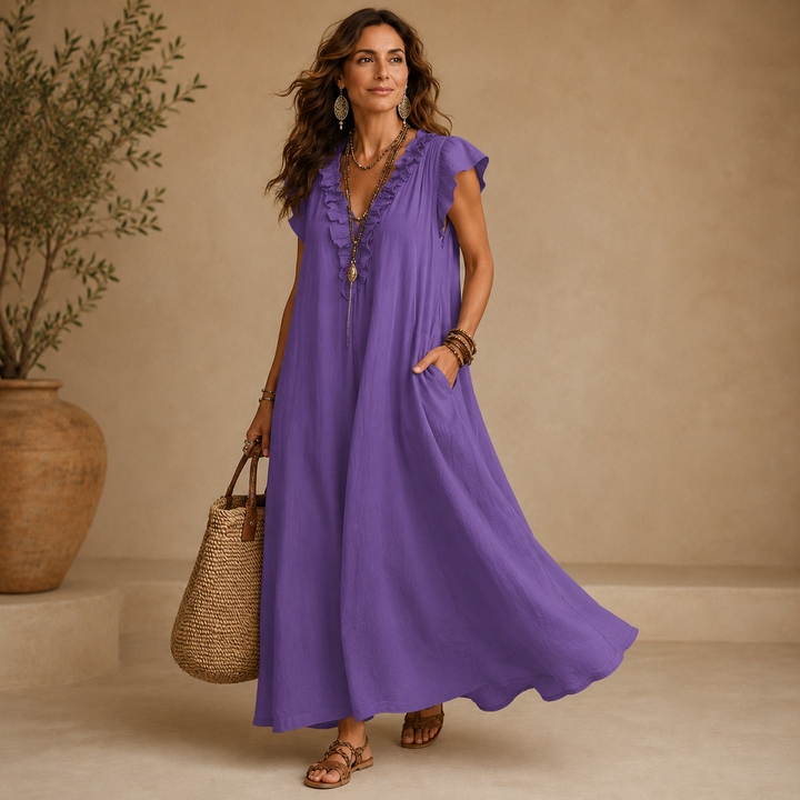 Robe Leire Couvre Abdomen