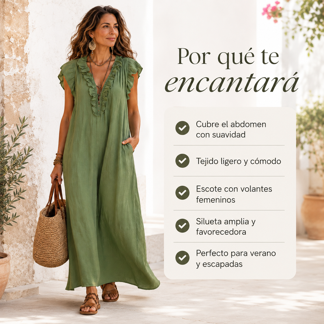 Robe Leire Couvre Abdomen