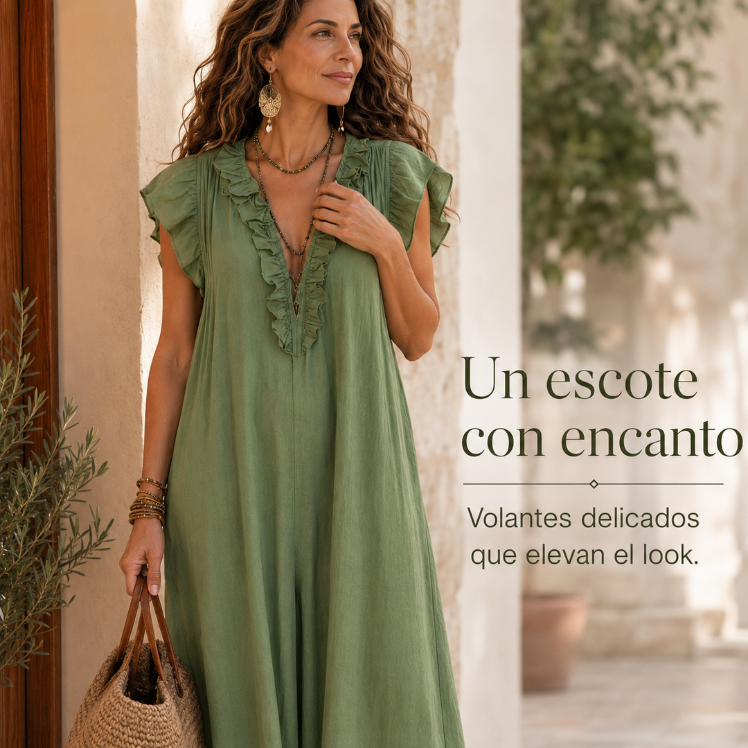 Robe Leire Couvre Abdomen