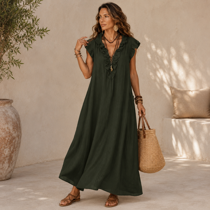 Robe Leire Couvre Abdomen