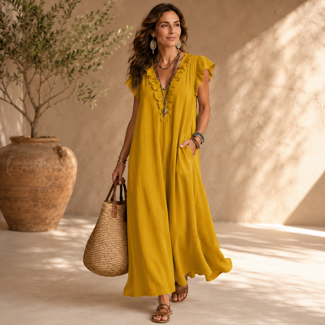 Robe Leire Couvre Abdomen