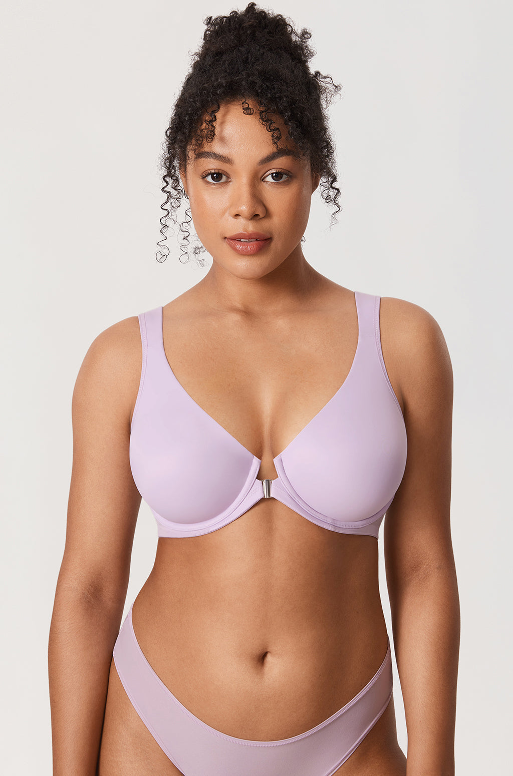 Soutien-gorge à fermeture avant Plunge Back Posture
