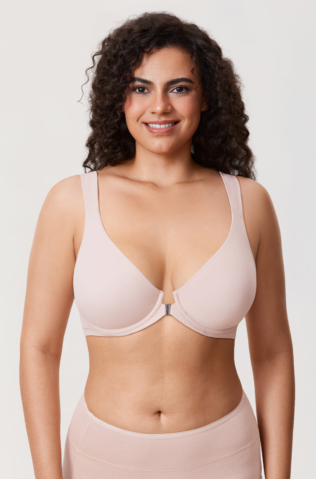 Soutien-gorge à fermeture avant Plunge Back Posture