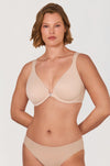 Soutien-gorge à fermeture avant Plunge Back Posture