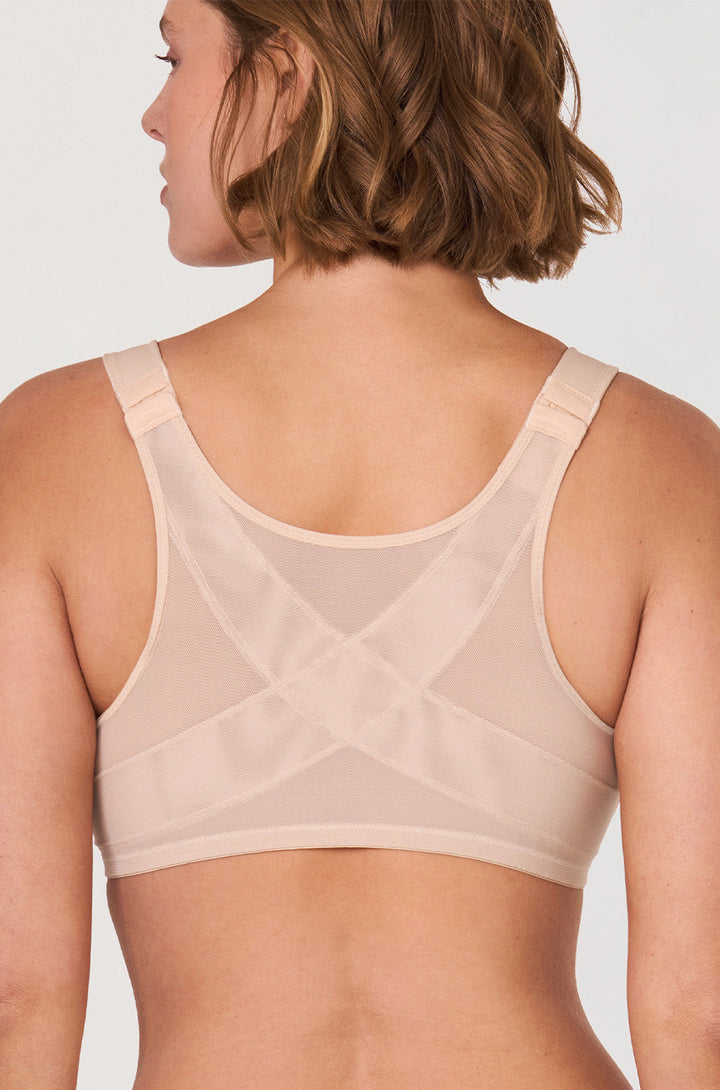 Soutien-gorge à fermeture avant Plunge Back Posture