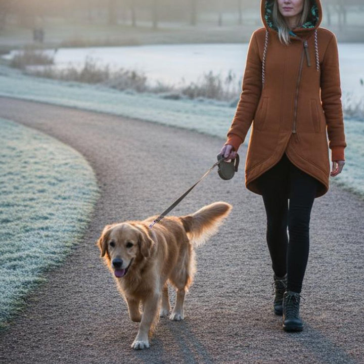 Ann | Veste de transition chaude