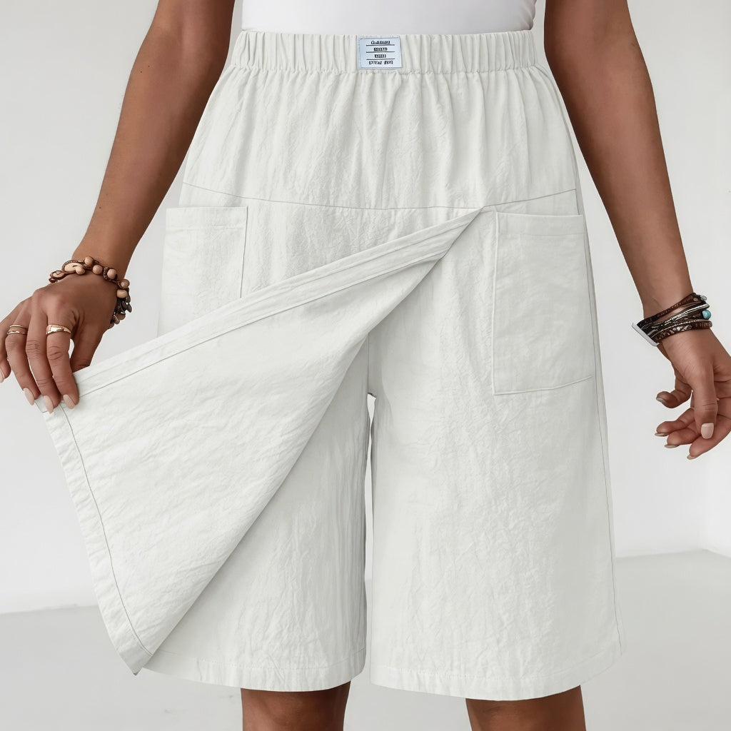 Margaux | JUPE SHORT À TAILLE ÉLASTIQUE