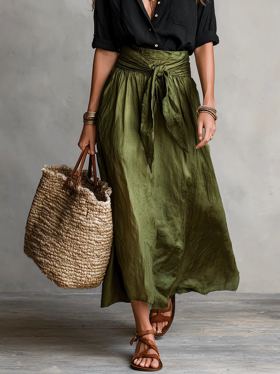 RIVER | Ensemble Haut & Jupe Midi