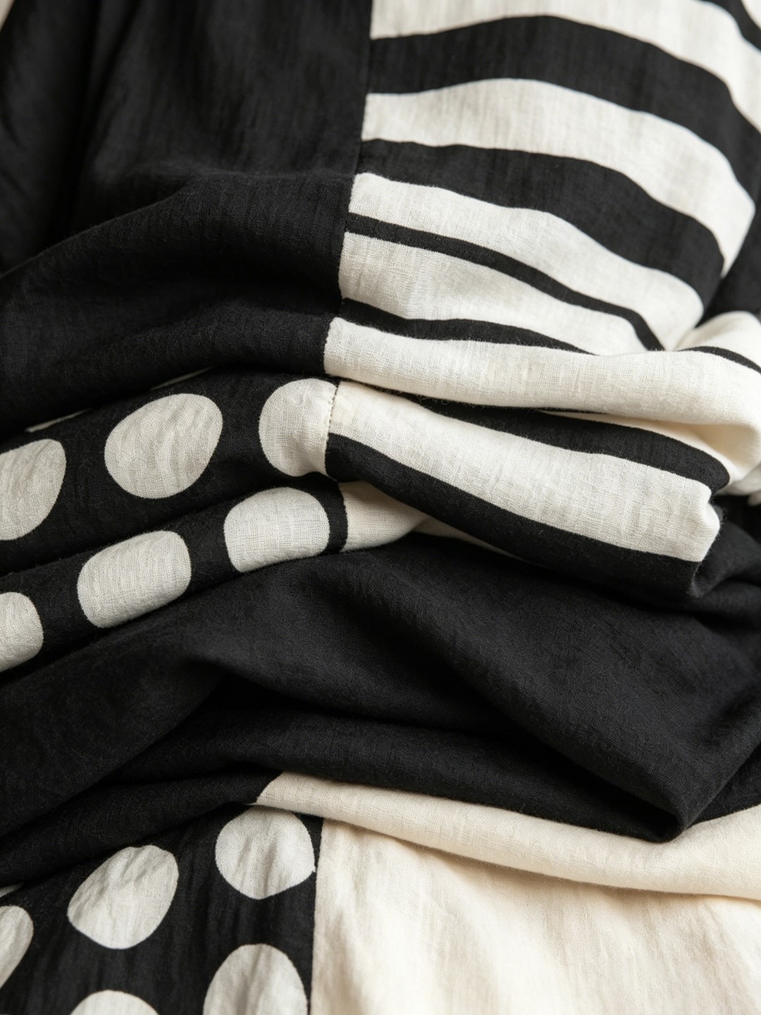 Robe Maxi Décontractée Rétro en Coton-Lin pour Femmes — Col Rond, Manches Courtes