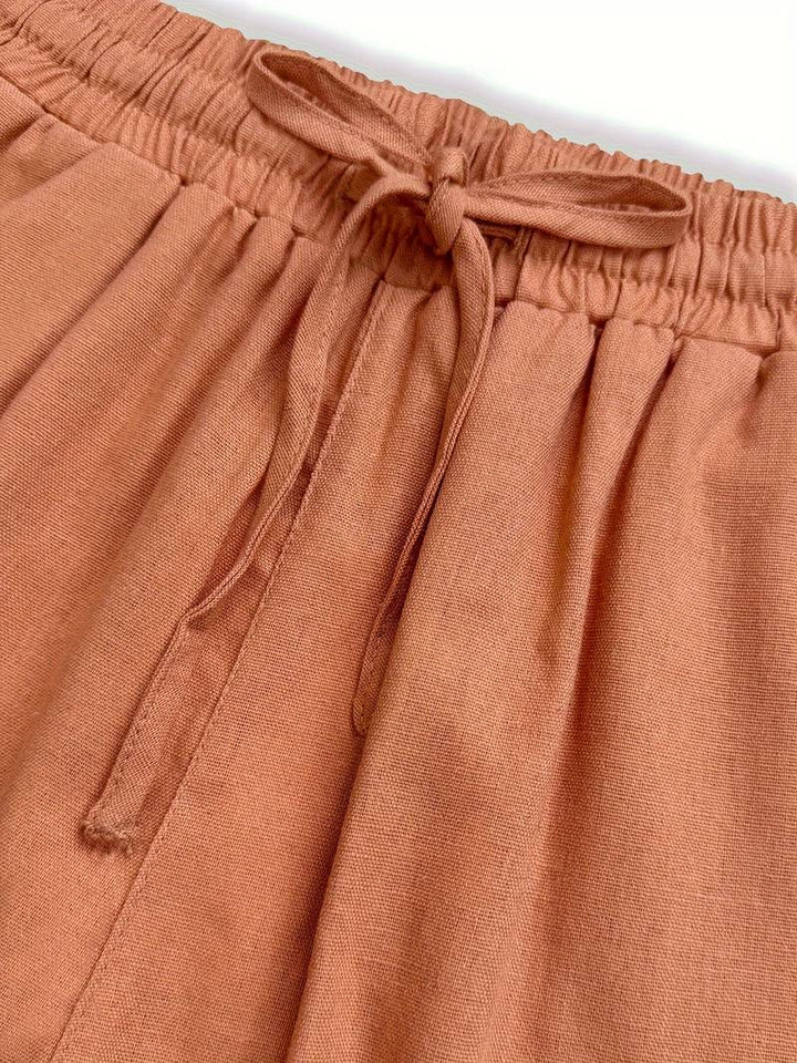 Cerise | Pantalon respirant à cordon de serrage