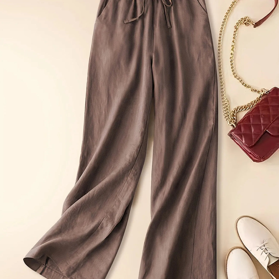 Cerise | Pantalon respirant à cordon de serrage