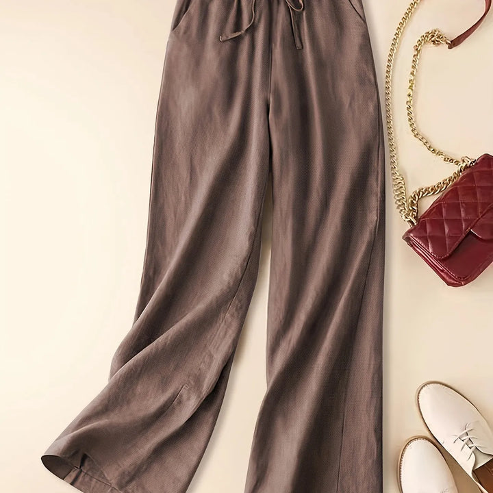Cerise | Pantalon respirant à cordon de serrage