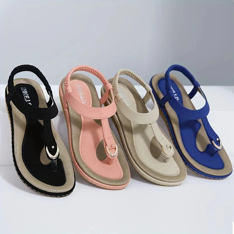 Camille™ | Sandales à Mousse Souple