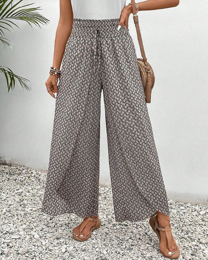 Véra | Pantalon large décontracté