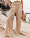 Suzanne | PANTALONS DE PLAGE AMPLES ET FLUIDES