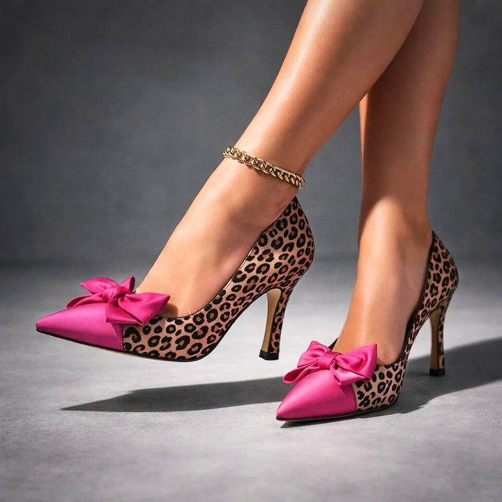 GIANNA BELLE TALONS AVEC NŒUD