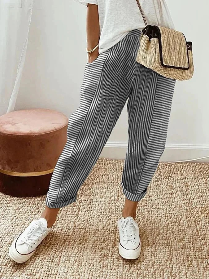 Noémie | Pantalon casual quotidien
