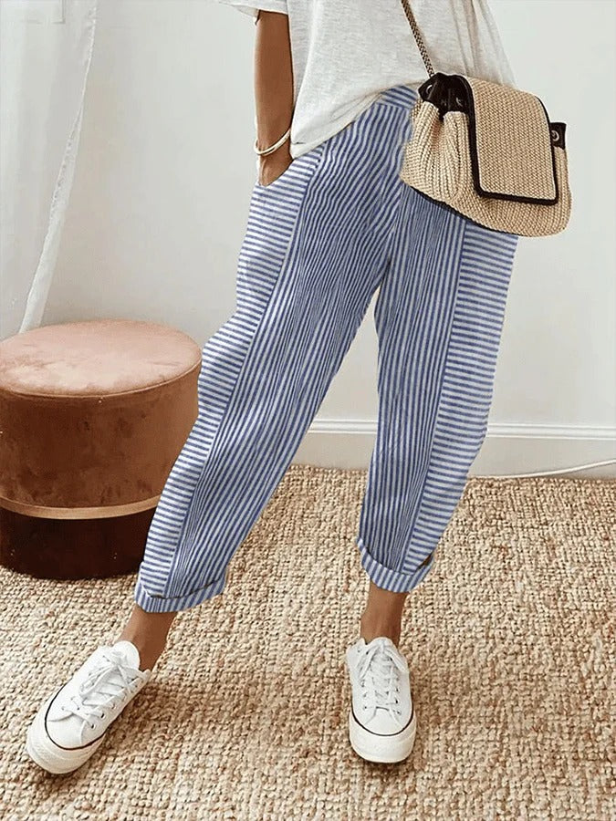 Noémie | Pantalon casual quotidien