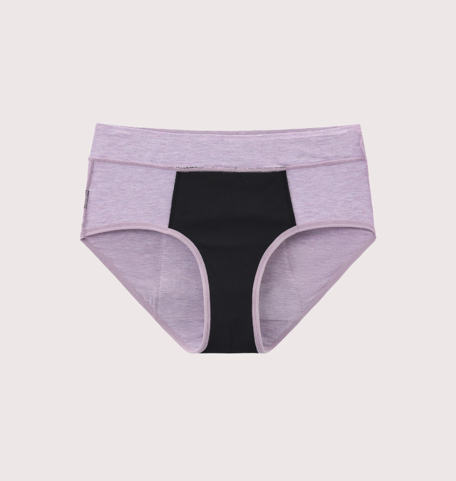 Sous-vêtements menstruels en bambou